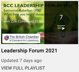 Leadership Forum Playlist